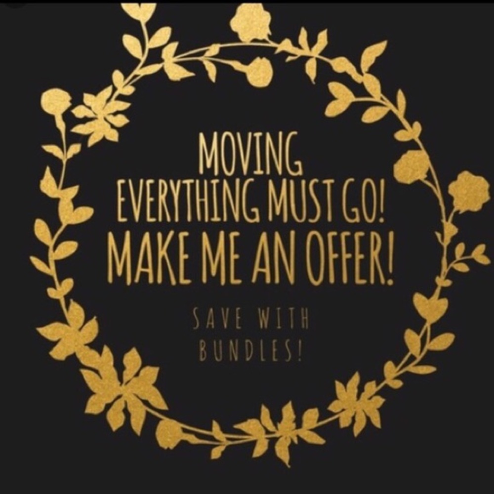 Moving and need everything gone!!!